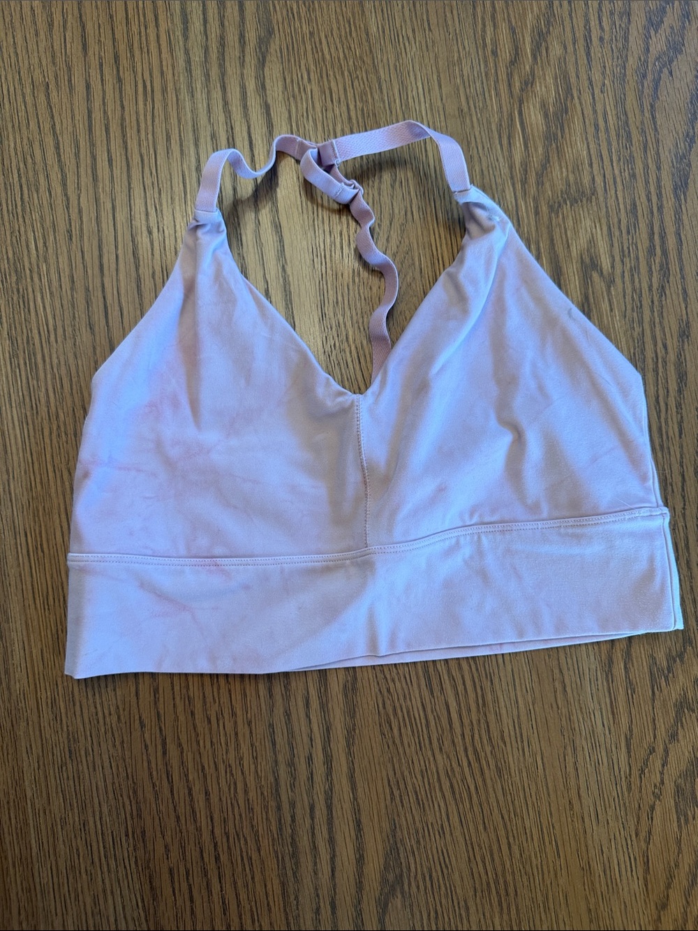 Light Pink Women's Sports Bra